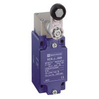 Wyłącznik krańcowy XCKJ dźwignia z rolką stalową 1NC+1NO migowe M20 | XCKJ10513H29 Telemecanique Sensors