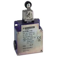 Wyłącznik krańcowy XCKJ dźwignia z rolką 1NC+1NO migowe , dławik Pg 11 | XCKJ10541 Telemecanique Sensors