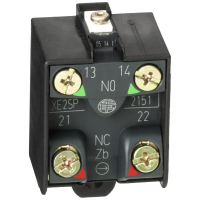 Blok styków łącznika krańcowego 1NC 1NO działanie migowe | XE2SP3151 Telemecanique Sensors