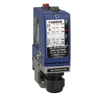 Łącznik ciśnieniowy OsiSense XM 1 styk C/O, 10 bar | XMLB010A2S12EX Telemecanique Sensors