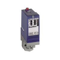 Łącznik ciśnienia XML-A 160 bar skala stała 1 wartość progowa 1C/O | XMLA160D2S11 Telemecanique Sensors