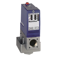 Wyłącznik ciśnieniowy 0.15-2.5BAR HIST.UST.ZAC.WSK. | XMLA002A2S12 Telemecanique Sensors