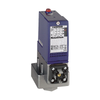 Wyłącznik ciśnienia XML-A 2,5 bar skala stała 1 wartość progowa 1 C/O | XMLA002A2C11 Telemecanique Sensors