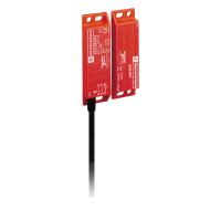 Łącznik magnetyczny bezpieczeństwa 88X25X13MM NZ+2XNO | XCSDMP7005 Telemecanique Sensors