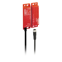 Łącznik magnetyczny prost 88x25x13mm 2NZ+NO M12 | XCSDMP700L01M12 Telemecanique Sensors