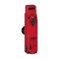 Łącznik krańcowy z blokadą elektromagnesem 4NC+2NO 24V 3 wejścia kablowe M20 | XCSLF3737412 Telemecanique Sensors