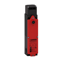 Łącznik krańcowy plastikowy z blokadą elektromagnesem 2NC+2NO 24V 3 wejścia M20 | XCSLE2525312 Telemecanique Sensors
