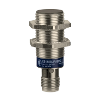 Czujnik indukcyjny XS6 M18 L73mm mosiądz Sn 8mm 24-240VAC/DC 1/2 | XS618B1MAU20 Telemecanique Sensors
