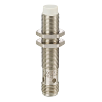 Czujnik indukcyjny M12 z wyjściem PNP 1NO, 12-48V DC, konektor M12 | XS612B4PAM12 Telemecanique Sensors