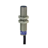 Czujnik indukcyjny XS6 M12 L53mm mosiądz Sn4mm 24-240VAC/DC przewód 2m | XS612B1MAL2 Telemecanique Sensors