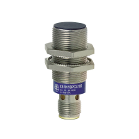 Czujnik indukcyjny XS1 M18 L48,6mm mosiądz Sn 5mm 12-24VDC M12 | XS1N18PC410D Telemecanique Sensors