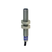 Czujnik indukcyjny XS1 M8 L50mm nierdzewny Sn1,5mm 12-24VDC przewód 2m | XS1M08PC410 Telemecanique Sensors