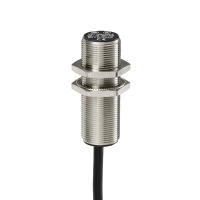 Czujnik indukcyjny M18 z wyjściem PNP 1NO, 12/24V DC, konektor M12 OsiSense XS | XS118BLPAM12 Telemecanique Sensors