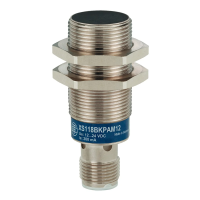 Czujnik indukcyjny M18 12-24V NPN NO 15MM KONM12 | XS118B3NAM12 Telemecanique Sensors