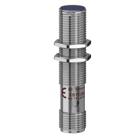 Czujnik indukcyjny XS1 M12 L53mm mosiądz Sn 2mm 12-24VDC M12 | XS112BLPAM12 Telemecanique Sensors