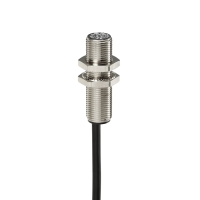 Czujnik indukcyjny M12 z wyjściem PNP 1NO, 12/24V DC, kabel 2m OsiSense XC | XS112BLPAL2 Telemecanique Sensors