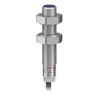 Czujnik indukcyjny XS1 M8 L 42mm mosiądz Sn 1,5mm 12-24VDC kabel 2m, XS1 M8 | XS108BLPAL2 Telemecanique Sensors