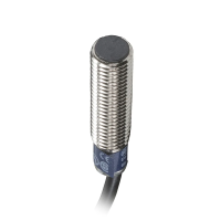 Czujnik indukcyjny XS1 M8 L33mm mosiądz Sn 2mm 12-24VDC kabel 2m, XS1 M8 | XS108B3PAL2 Telemecanique Sensors