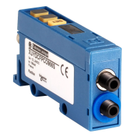 Czujnik fotoelektryczny OsiSense XU z wyjściem PNP lub NPN 1NO/1NC 24V DC konektor M8 | XUYDCFCO966S Telemecanique Sensors
