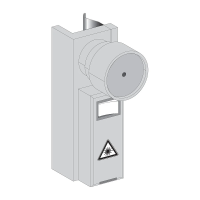 Wskaźnik laserowy do kurtyn bezpieczeństwa typu 2 i 4 Preventa XU  | XUSZLPE Telemecanique Sensors