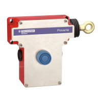 Wyłącznik cięgowy 2NC+2NO, zaciski śrubowe Preventa XY2C  | XY2CE1A290 Telemecanique Sensors