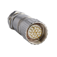 Złącze M23 męskie proste 19 PIN METAL | XZCC23MDM190S Telemecanique Sensors