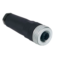 Konektor ekanowy prosty męski, M12, 5-pinowe | XZCC12MDB50R Telemecanique Sensors