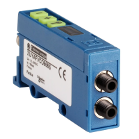 Czujnik fotoelektryczny OsiSense XU XUY wzmacniacz włókno szklane 12..24VDC M8 | XUYAFVCO966S Telemecanique Sensors