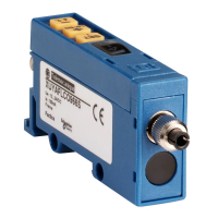 Czujnik fotoelektryczny OsiSense XU plastikowy 1NO/1NC 24V DC konektor M8 | XUYAFLCO966S Telemecanique Sensors