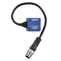 Czujnik indukcyjny płaski z wyjściem PNP 1NO, 12-24VDC, konektor M12 | XS8E1A1PAL01M12 Telemecanique Sensors