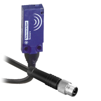 Czujnik indukcyjny FORMAT F 5MM DC 2 PRZEW M8 | XS7F1A1DBL01M8 Telemecanique Sensors