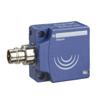 Czujnik indukcyjny XS7 26x26x13 PBT Sn10mm 12-24VDC M8 | XS7E1A1PAM8 Telemecanique Sensors