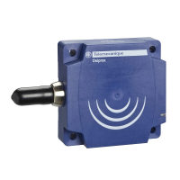 Czujnik indukcyjny płaski 1NO, 12-24V DC, konektor M12 | XS7D1A1DAM12 Telemecanique Sensors
