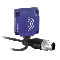 Czujnik indukcyjny płaski z wyjściem PNP 1NO, 12..24V DC, konektor M12 | XS7C1A1PAL01M12 Telemecanique Sensors