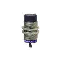 Czujnik indukcyjny M30 z wyjściem PNP 1NO, 12/48V DC, kabel 2m OsiSense XS | XS630B4PAL2 Telemecanique Sensors