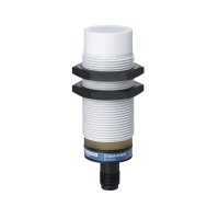 Czujnik pojemnościowy XT2 cylindryczny M30 L74,5mm plastikowy, Sn15mm | XT230A1PCM12 Telemecanique Sensors