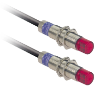 Czujnik fotoelektryczny OsiSense XU M18 1NO, 24…240V AC/DC, kabel 2m | XU2M18MA230W Telemecanique Sensors
