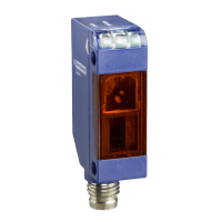 Czujnik fotoelektryczny DC/NPN NO/NZ M8 | XUM0ANSAM8 Telemecanique Sensors