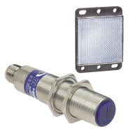 Czujnik fotoelektryczny MET.REFL.SP.2M P.CIEM.KONEKT | XU9M18MA230K Telemecanique Sensors