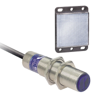 Czujnik fotoelektryczny MET.REFL.SP.2M P.JAS.KABEL | XU9M18MB230 Telemecanique Sensors