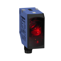 Czujnik fotoelektryczny z wyjściem PNP lub NPN 1NO/1NC 12-24VDC, konektor M12 | XUK9TAH2MM12 Telemecanique Sensors