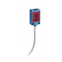 Czujnik fotoelektryczny OsiSense XU z wyjściem PNP 1NO/1NC, 12/24V DC, kabel 2m | XUYPS989SP Telemecanique Sensors