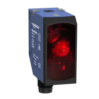 Czujnik fotoelektryczny OsiSense XU kompaktowy z wyjściem PNP 1NO/1NC 24V DC konektor M12 | XUK8LAPPNM12 Telemecanique Sensors