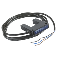 Czujnik fotoelektryczny widełki optyczne z wyjsciem PNP 1NO, 24V DC, kabel 2m, OsiSense XU | XUVH0312 Telemecanique Sensors