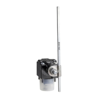 Korpus łącznika krańcowego ZCKS głowica obrotowa bez dźwieku i 2C/O działanie migowe Pg13,5 | ZCKS404 Telemecanique Sensors