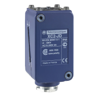 Korpus metalowy Wyłącznik a krańcowego 2P 2ZO RÓWNOCZESNY | ZC2JD2 Telemecanique Sensors