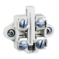 Styki do wyłącznika krańcowego 1P 1ZO DO XC1-AC | ZC1AZ11 Telemecanique Sensors