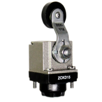 Głowica łącznika krańcowego dźwignia z rolką termoplastyczną OsiSense XC | ZCKD15 Telemecanique Sensors