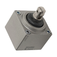 Głowica łącznika krańcowego ZC2J trzpień z rolką stalową | ZC2JE62 Telemecanique Sensors