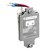 Pokrywa do Wyłącznik ów krańcowych 2LED 24V DO XCK-J | ZCKZ021 Telemecanique Sensors